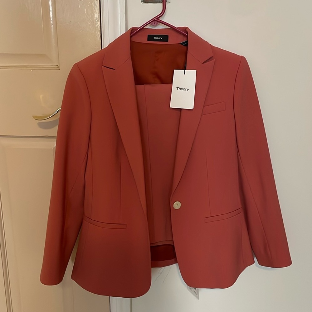 Theory pantsuit